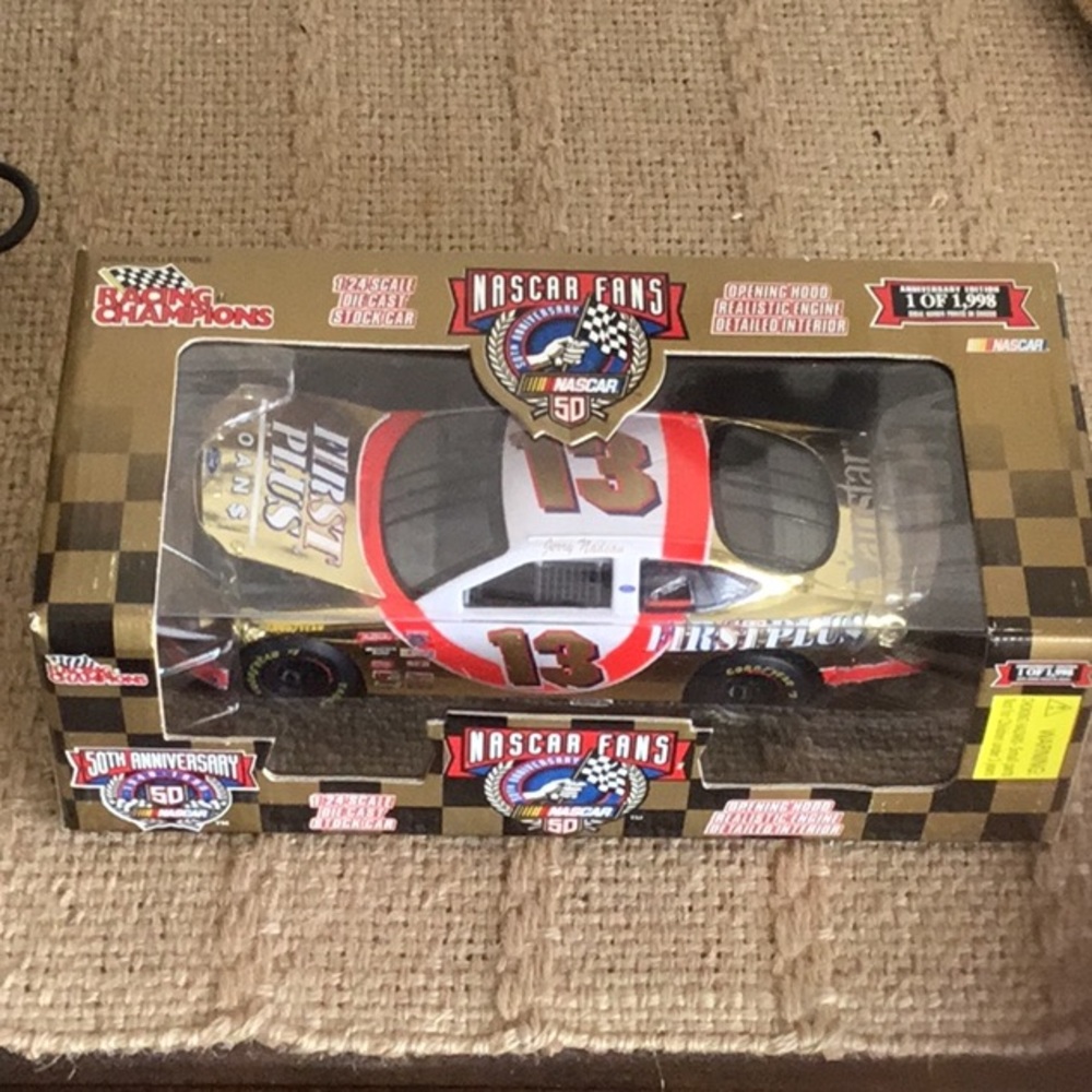 1998 Jerry Nadeau 50th Anniversary Gold Car